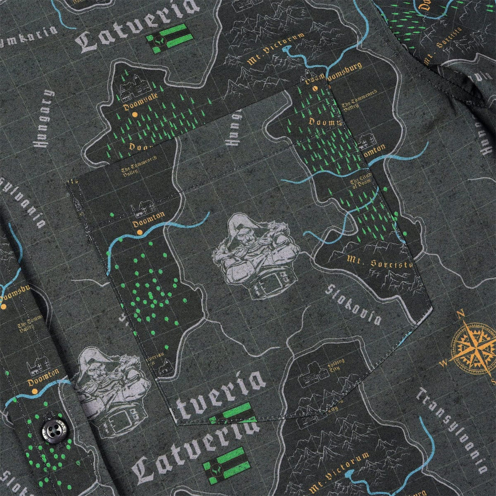 Doctor Doom "The Legend of Latveria" – KUNUFLEX Short Sleeve Shirt - Image 3