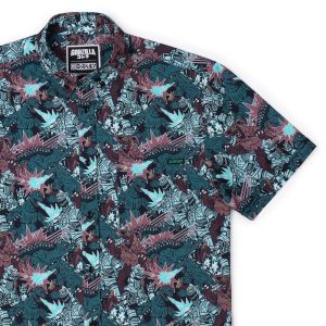 Godzilla "Monsters and Mecha" – KUNUFLEX Short Sleeve Shirt