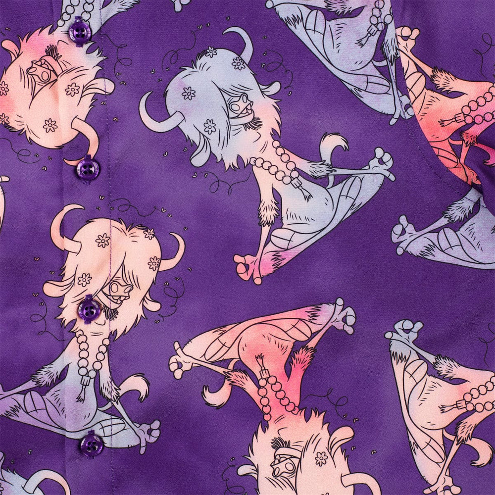 Disney's Zootopia "Ommmmm..." – Youth KUNUFLEX Short Sleeve Shirt - Image 2