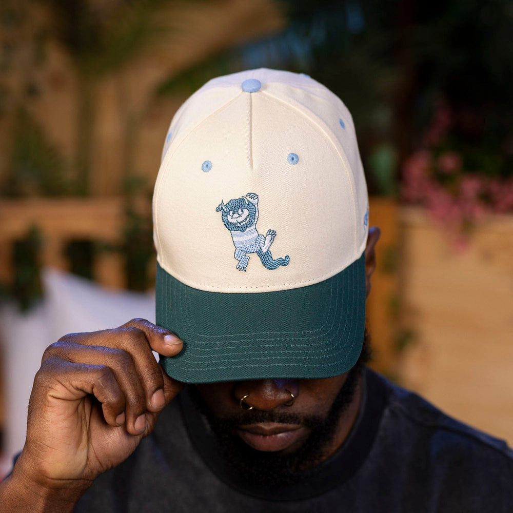 Where the Wild Things Are "Moishe Monster" – 5-Panel Curved Brim Hat - Image 2