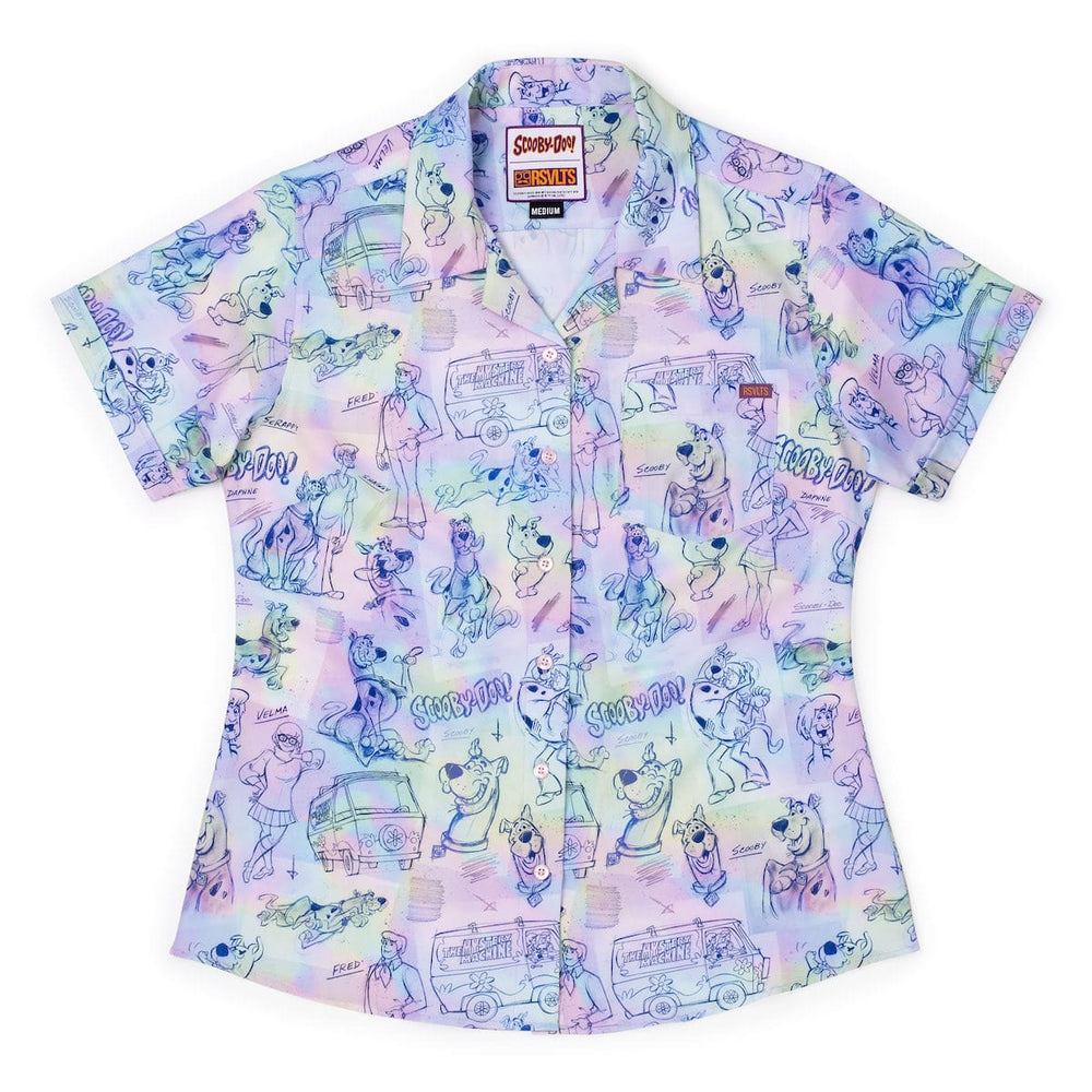 Scooby-Doo "Scooby Doodles" – Women's KUNUFLEX Short Sleeve Shirt - Image 2