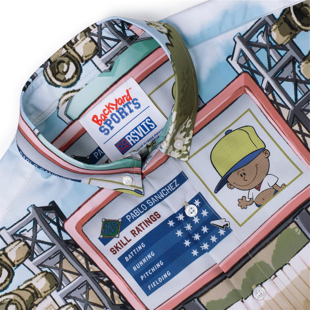 Backyard Sports "Squared Up" – KUNUFLEX Short Sleeve Shirt - Image 3