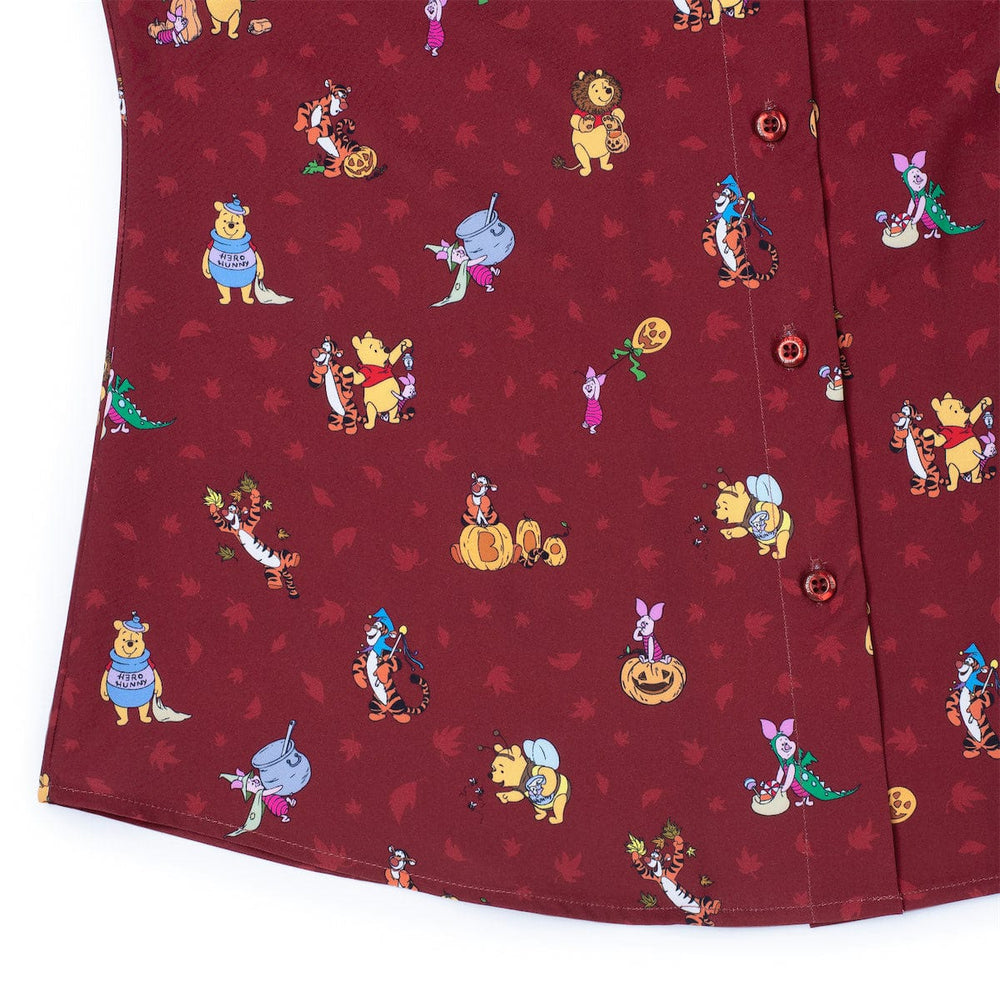 Disney’s Winnie the Pooh "Tricks & Hunny Treats" – Women's KUNUFLEX Short Sleeve Shirt - Image 6