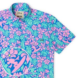 Disney "Mickey's Tropical Adventure" – KUNUFLEX Short Sleeve Shirt