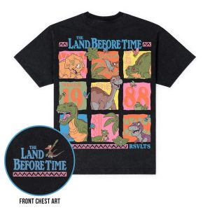 The Land Before Time "Prehistoric Pals" – Vintage Crewneck Tee