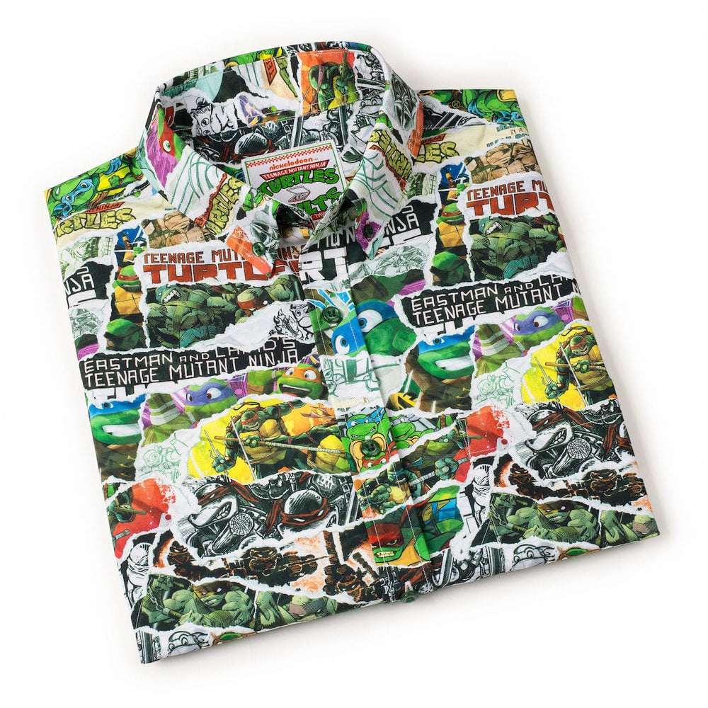 Teenage Mutant Ninja Turtles "Tubular Since '84" – KUNUFLEX Short Sleeve Shirt - Image 8