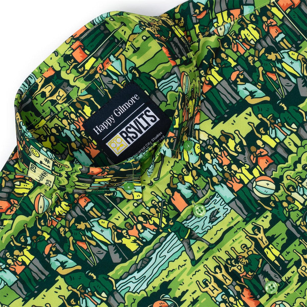 Happy Gilmore "Happy's Hooligans" – KUNUFLEX Short Sleeve Shirt - Image 6