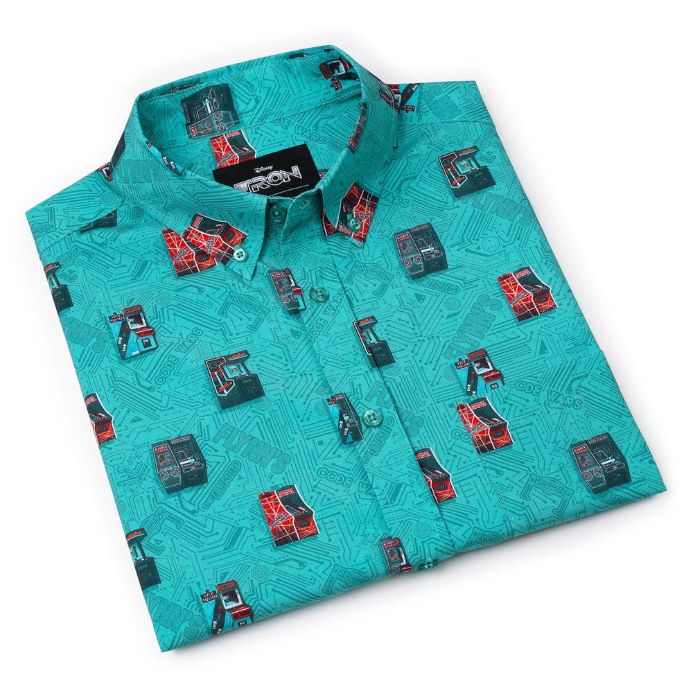 Disney's Tron "Flynn’s Arcade" – KUNUFLEX Short Sleeve Shirt - Image 8