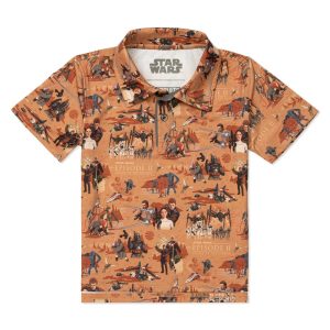 Star Wars™ "This Slumber Party's Over" – Preschooler All-Day Polo