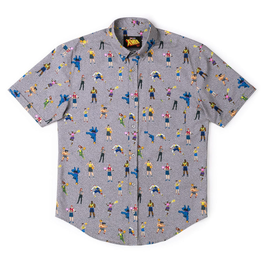 X-Men ‘97 “Remember, No Powers!" – KUNUFLEX Short Sleeve Shirt - Image 5