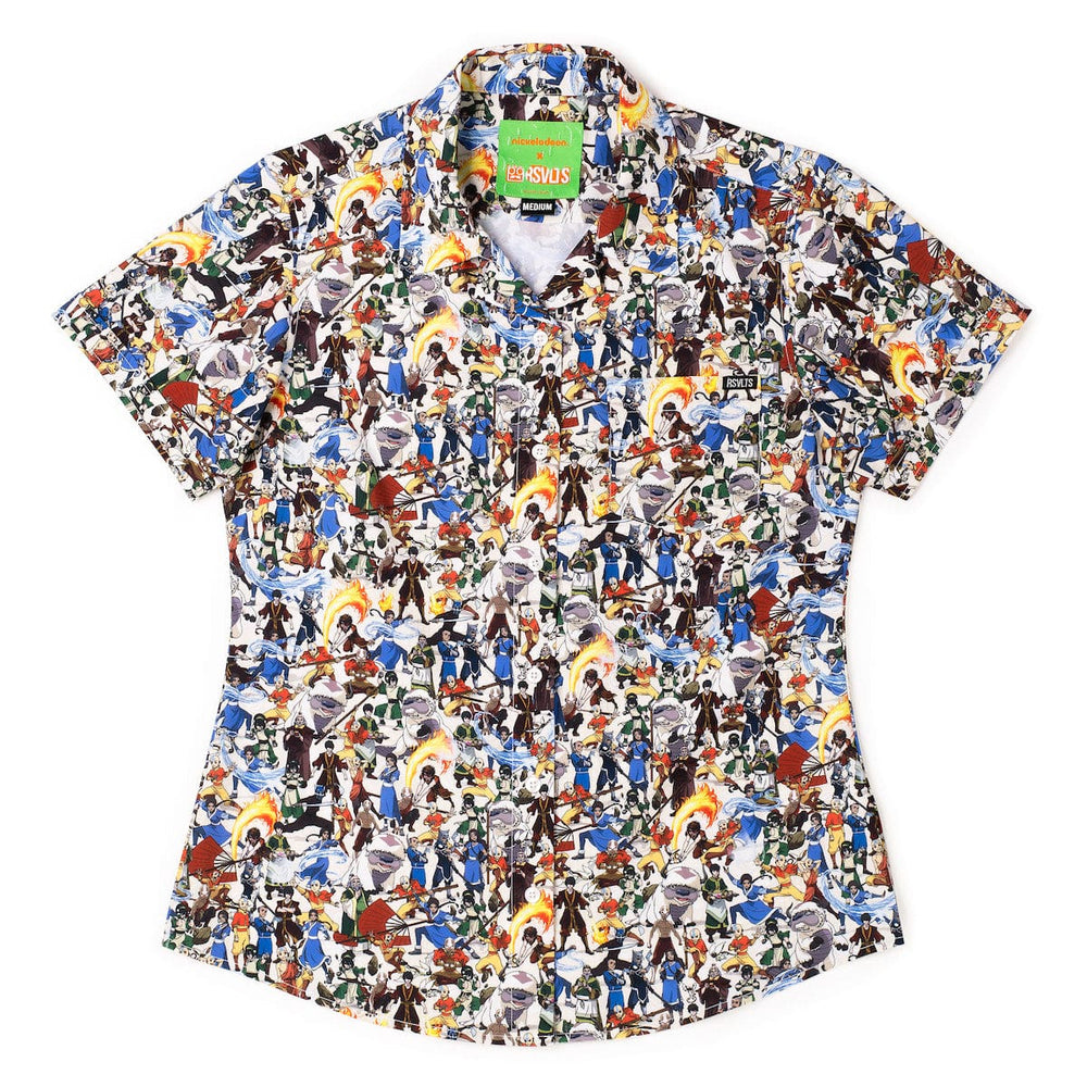 Avatar: The Last Airbender "The Aang Gang" – Women's KUNUFLEX Short Sleeve Shirt