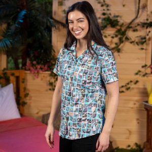 Where the Wild Things Are "Teeth, Roars, Eyes, and Claws" – Women's KUNUFLEX Short Sleeve Shirt