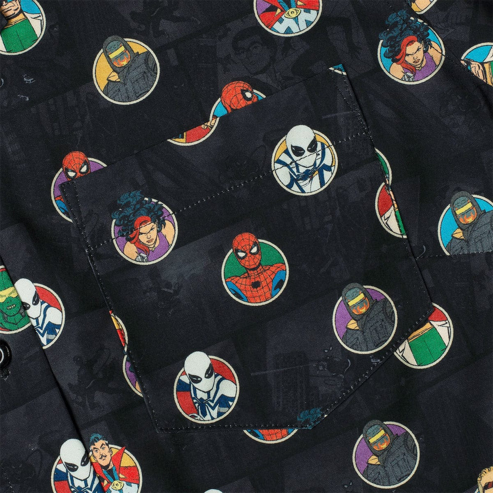 Your Friendly Neighborhood Spider-Man "Allies and Archenemies" – Women's KUNUFLEX Short Sleeve Shirt - Image 4