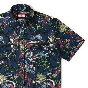Captain America "No Surrender" – KUNUFLEX Short Sleeve Shirt