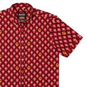 Jurassic Park "The Past Preserved" – Bamboo Short Sleeve Shirt
