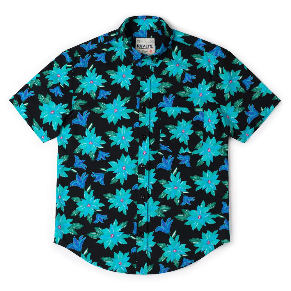 Moon Garden – KUNUFLEX Short Sleeve Shirt - Image 5