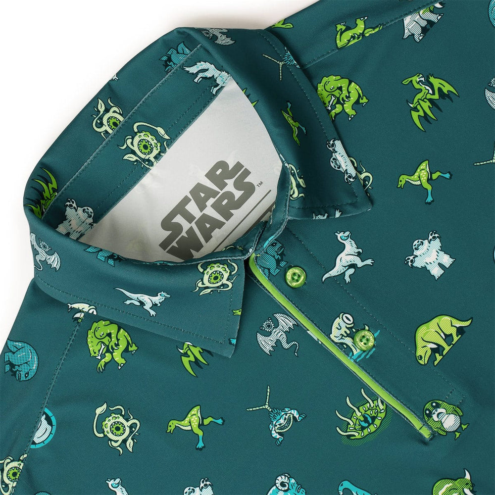 Star Wars™ "Encyclopedia Galactica" – All-Day Polo - Image 5