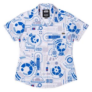 Star Wars™ "R2 Deconstructed" – Women's KUNUFLEX Short Sleeve Shirt