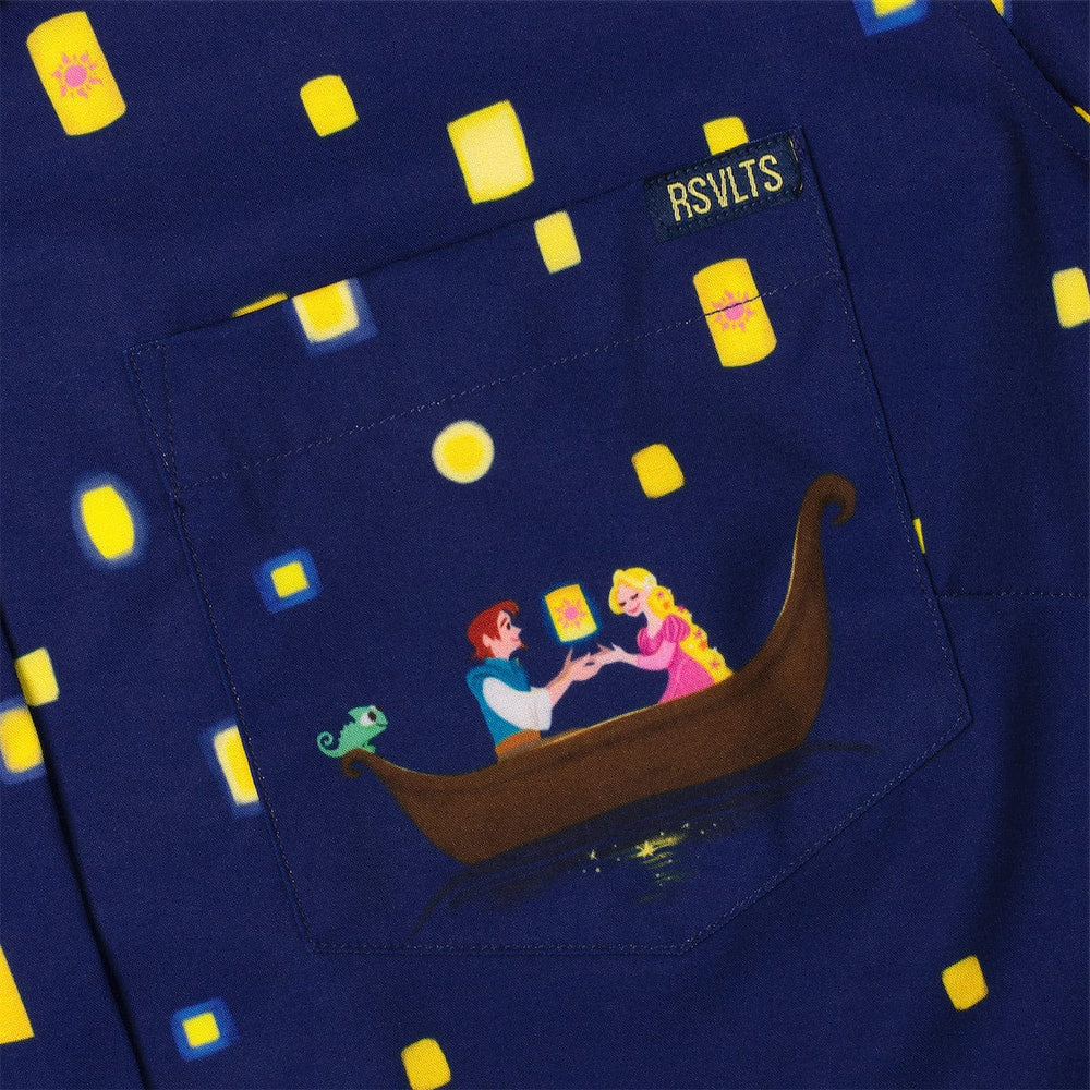 Disney's Tangled "Lanterns" – Women's KUNUFLEX Short Sleeve Shirt - Image 2