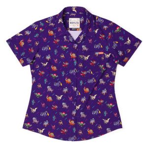 Lazer Dinos – Women's KUNUFLEX Short Sleeve Shirt