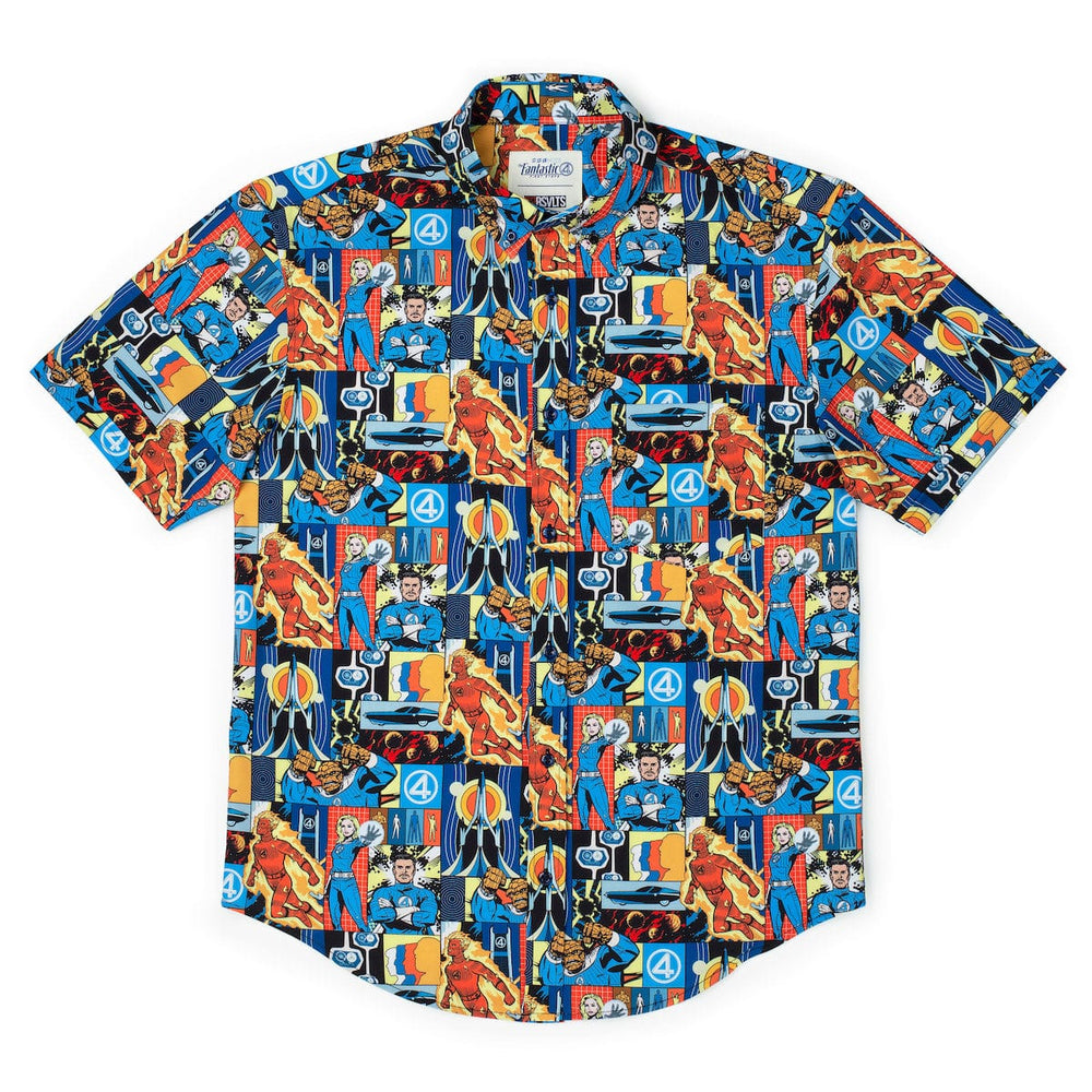 Fantastic Four "First Family" – KUNUFLEX Short Sleeve Shirt - Image 5