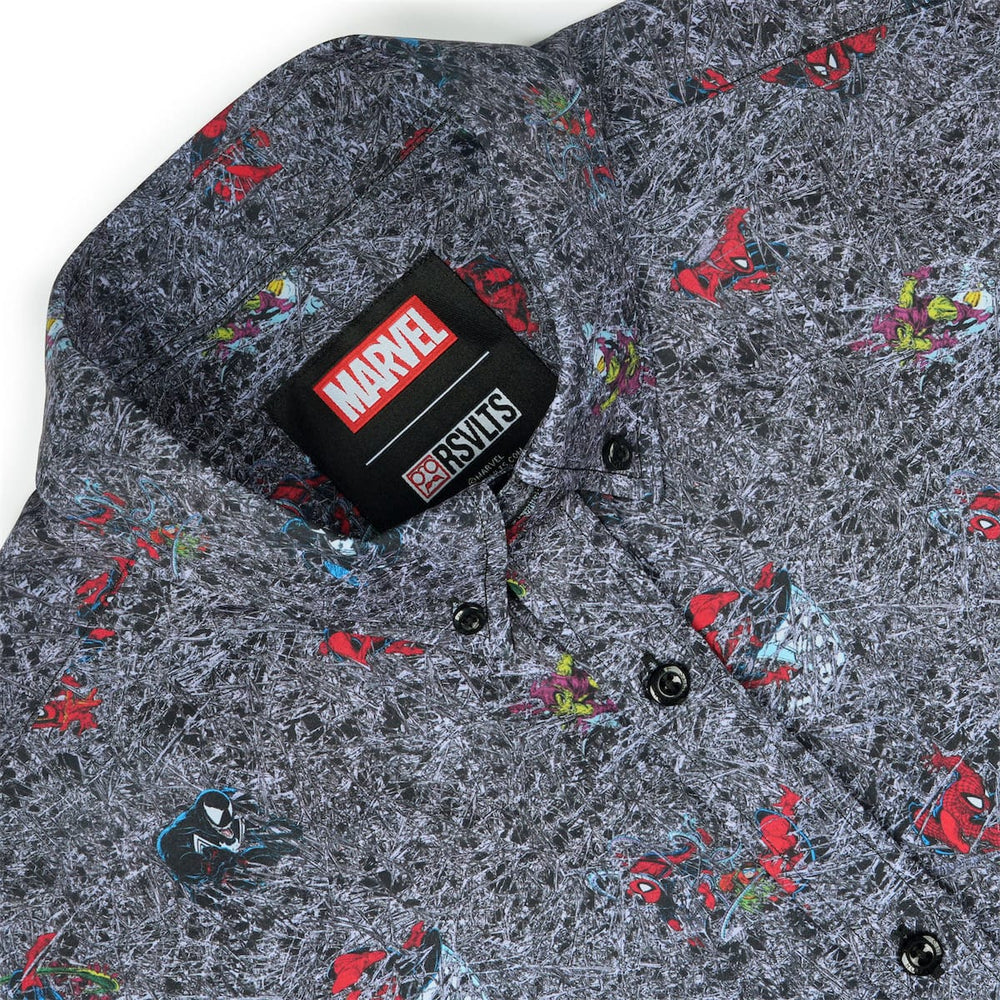 Spider-Man "Tensile Torment" – KUNUFLEX Short Sleeve Shirt - Image 6