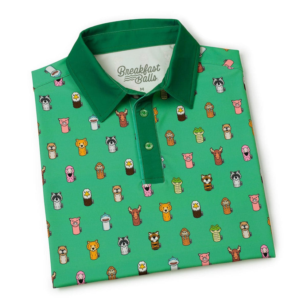 Breakfast Balls® "Got You Covered" – All-Day Polo - Image 5