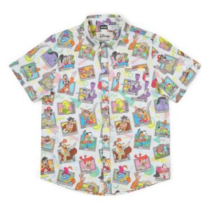 Disney "Don't Touch That Dial" – Youth KUNUFLEX Short Sleeve Shirt
