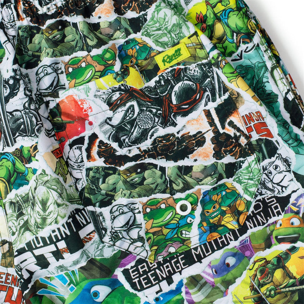 Teenage Mutant Ninja Turtles "Tubular Since '84" – Hybrid Shorts - Image 3
