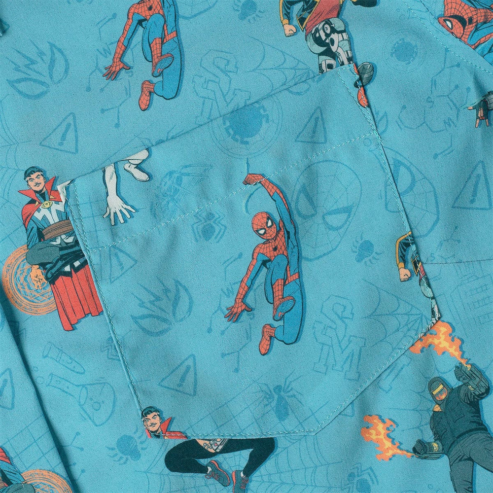 Your Friendly Neighborhood Spider-Man "After-School Activities" – Women's KUNUFLEX Short Sleeve Shirt - Image 4