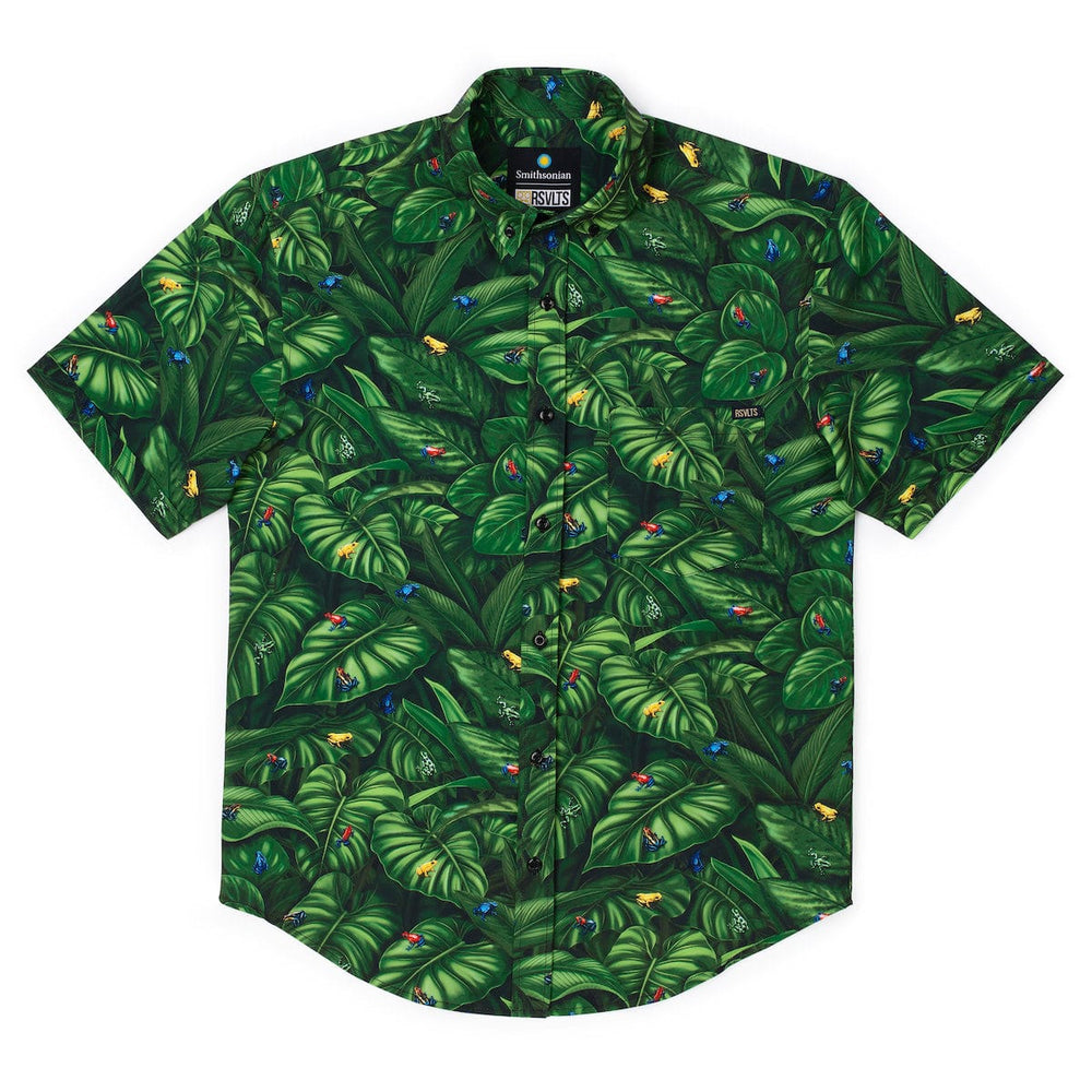 Smithsonian's National Zoo and Conservation Biology Institute "Deadly by Design" – KUNUFLEX Short Sleeve Shirt - Image 3