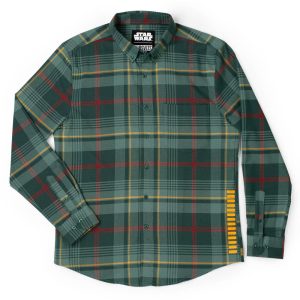 Star Wars™ "No Good To Me Dead" – BorlandFlex™ Long Sleeve Flannel (2024 Fit)