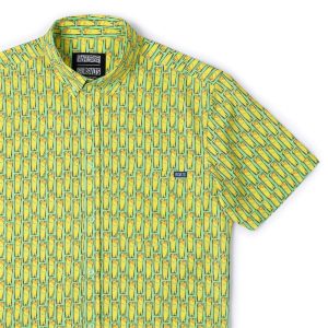 Cartoon Network "My Best Friend Plank" – KUNUFLEX Short Sleeve Shirt