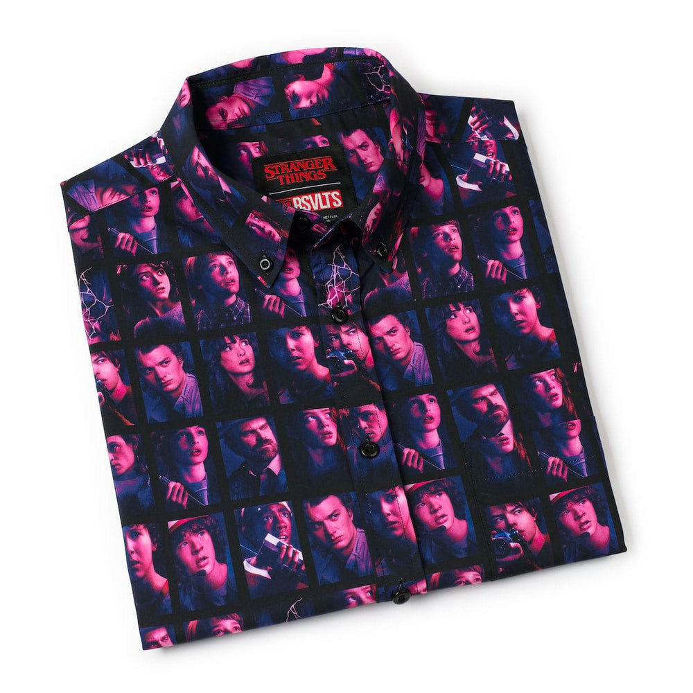 Stranger Things "Heroes of Hawkins" – KUNUFLEX Short Sleeve Shirt - Image 8
