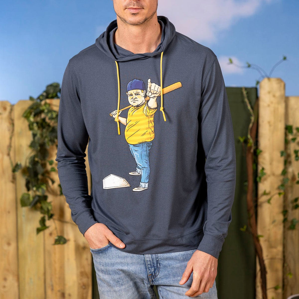 The Sandlot "Great Hambino's Called Shot" – Performance Hoodie - Image 5