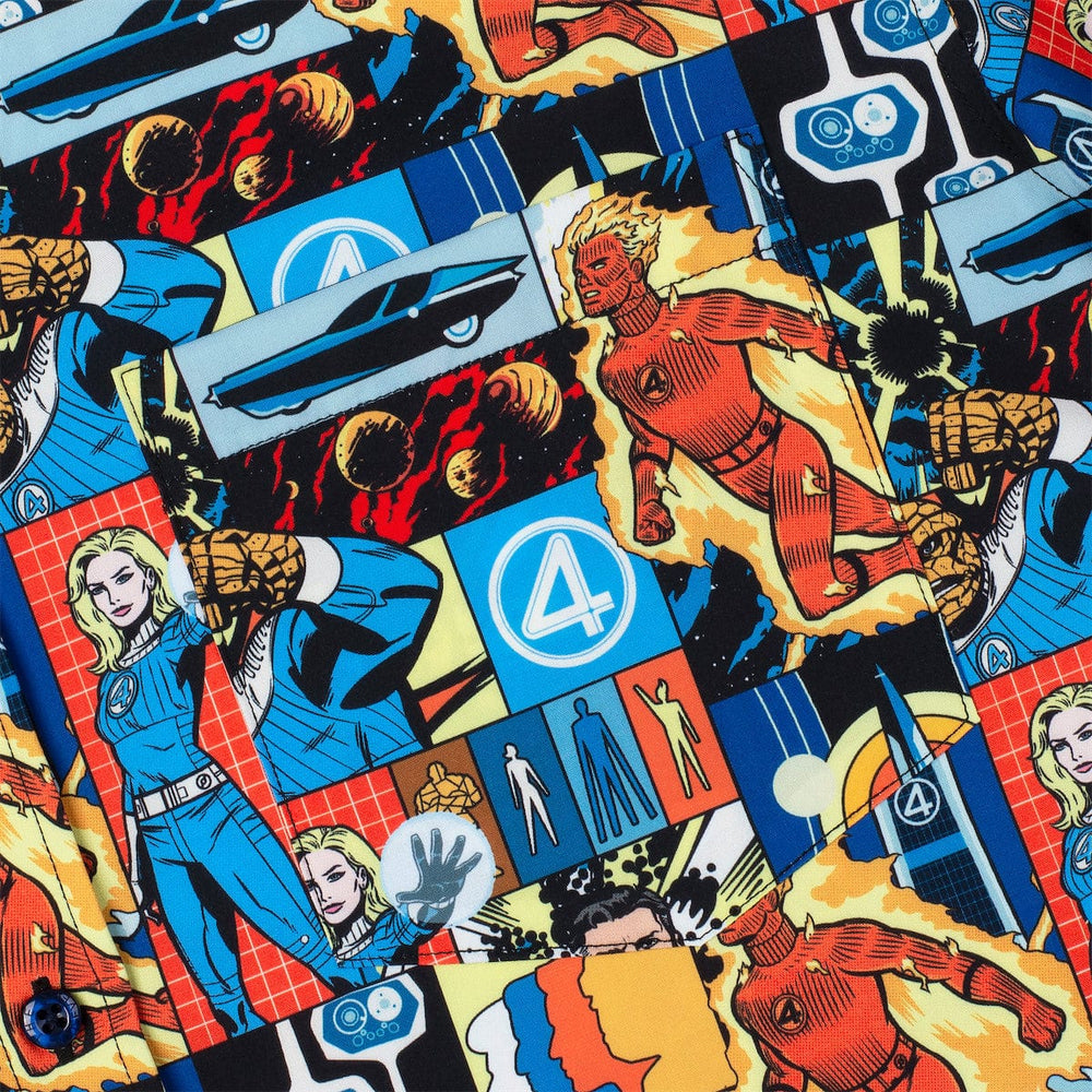 Fantastic Four "First Family" – KUNUFLEX Short Sleeve Shirt - Image 3