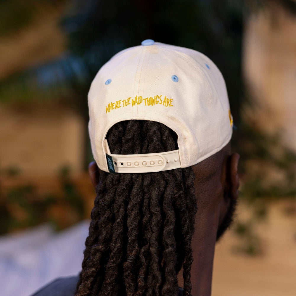 Where the Wild Things Are "Moishe Monster" – 5-Panel Curved Brim Hat - Image 5
