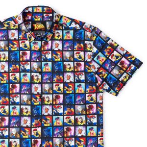 X-Men ‘97 "Uncanny Collage" – KUNUFLEX Short Sleeve Shirt