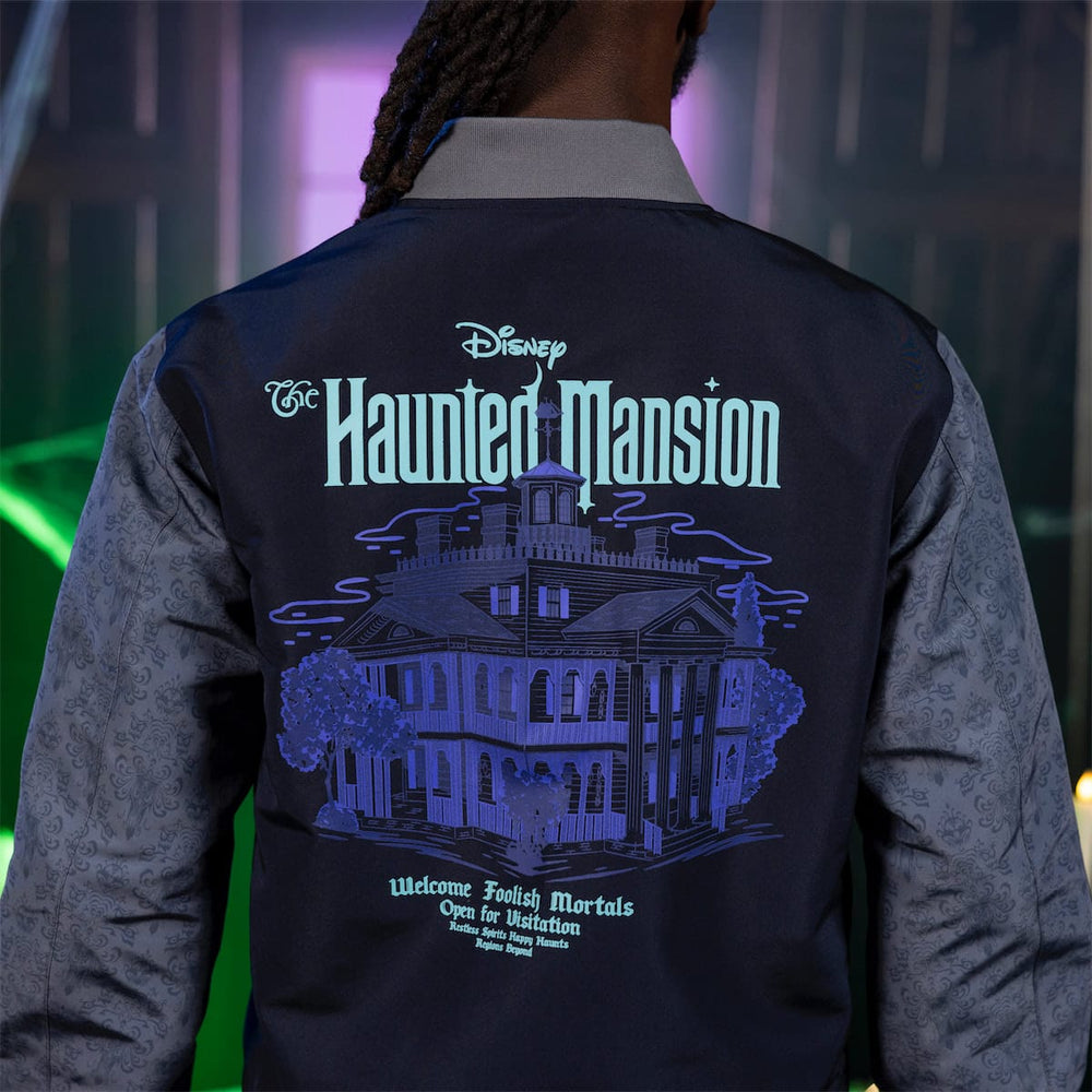 Disney's Haunted Mansion "Welcome Foolish Mortals (West)" – Reversible Bomber Jacket - Image 8