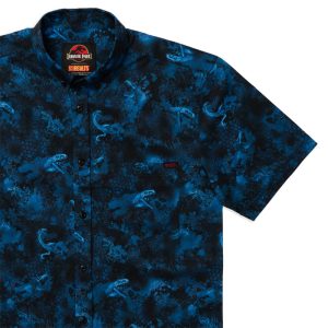 Jurassic Park "Assets Out of Containment" – KUNUFLEX Short Sleeve Shirt