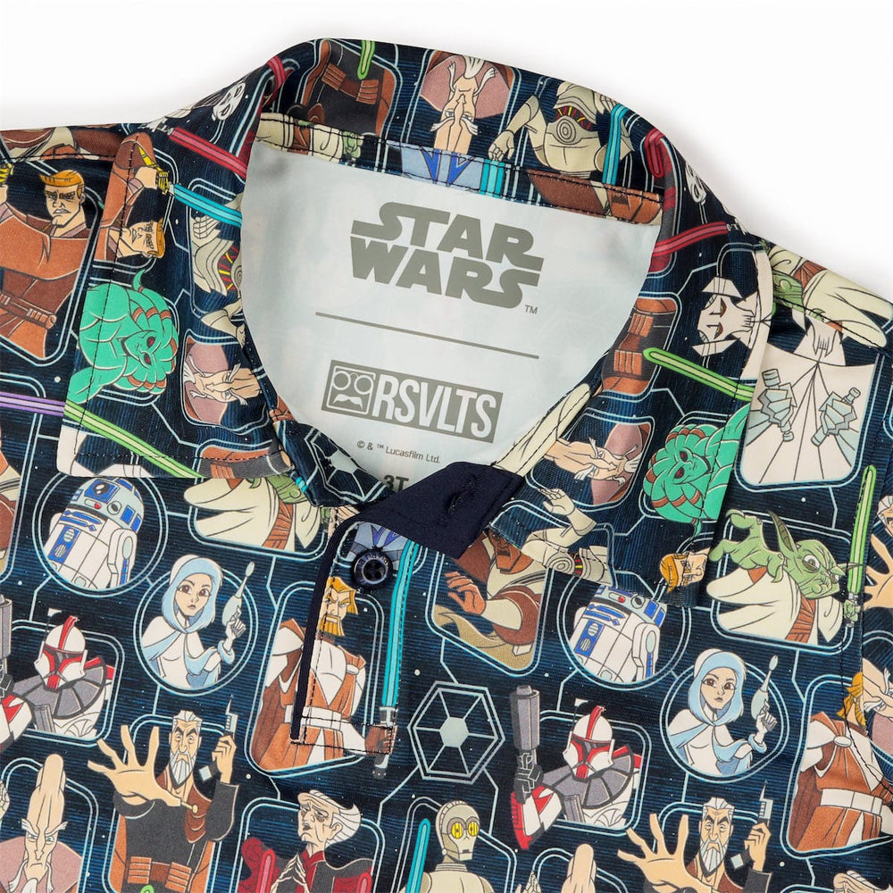 Star Wars™ "Clone Wars Crew" – Preschooler All-Day Polo - Image 4