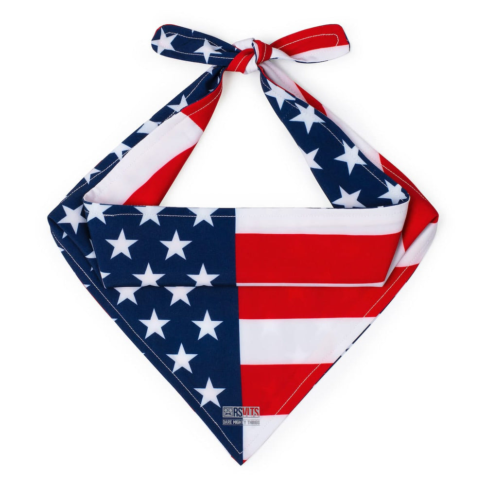 Star-Spangled 'Dana – Dog Bandana