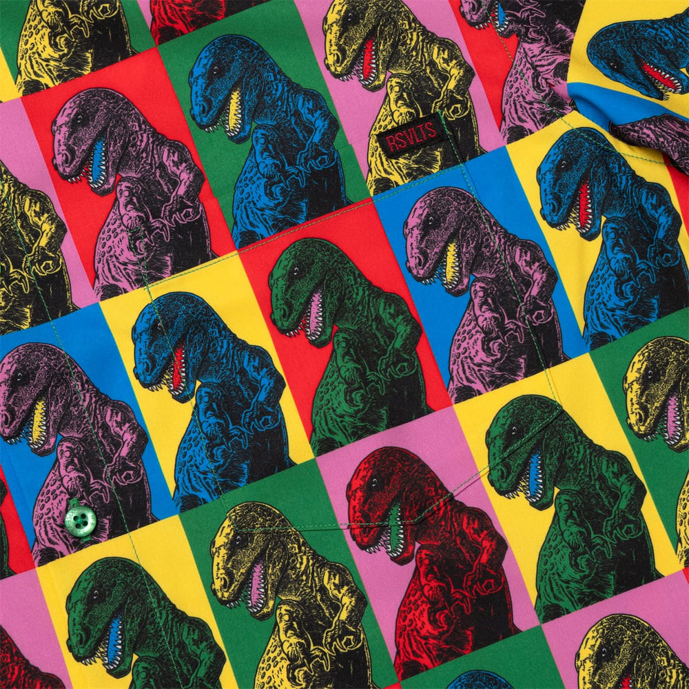 Jurassic Park "Jurassic Pop" – KUNUFLEX Short Sleeve Shirt - Image 3