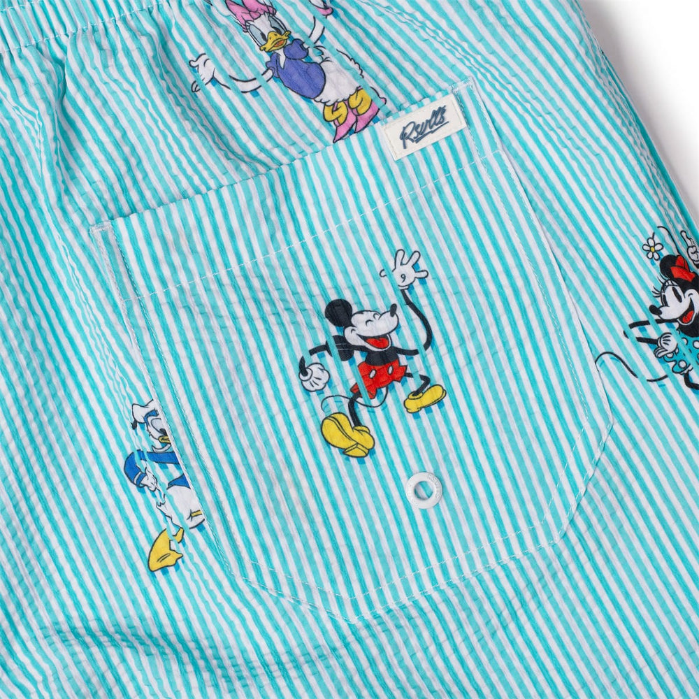 Disney "Limber Legends" – Stretch Seersucker Hybrid Shorts - Image 3