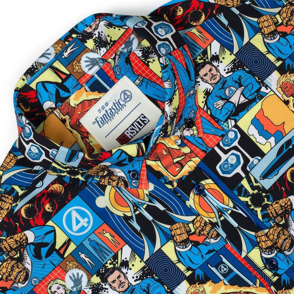 Fantastic Four "First Family" – KUNUFLEX Short Sleeve Shirt - Image 6
