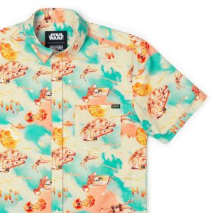 Star Wars™ "Cosmic Crossfire" – KUNUFLEX Short Sleeve Shirt