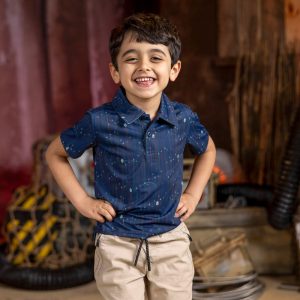Star Wars™ "Fleet in Formation" – Preschooler All-Day Polo