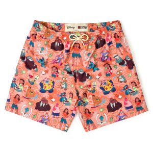 Disney's Lilo & Stitch "Ohana Means Family" – Hybrid Shorts