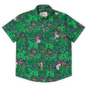 Disney's The Jungle Book "Baloo and the Crew" – Youth KUNUFLEX Short Sleeve Shirt