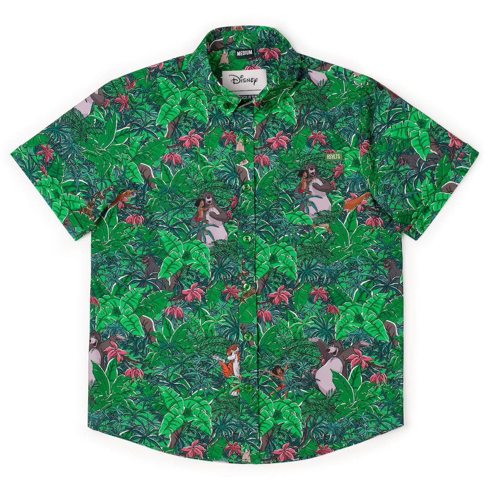 Disney's The Jungle Book "Baloo and the Crew" – Youth KUNUFLEX Short Sleeve Shirt